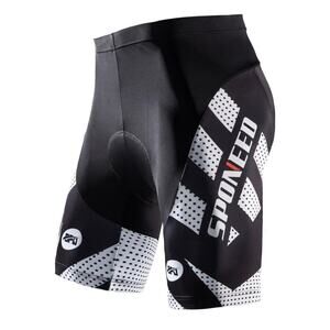 sponeed Mens Cycling Shorts Padded Bicycle Riding Pants Biking Clothes 3XL